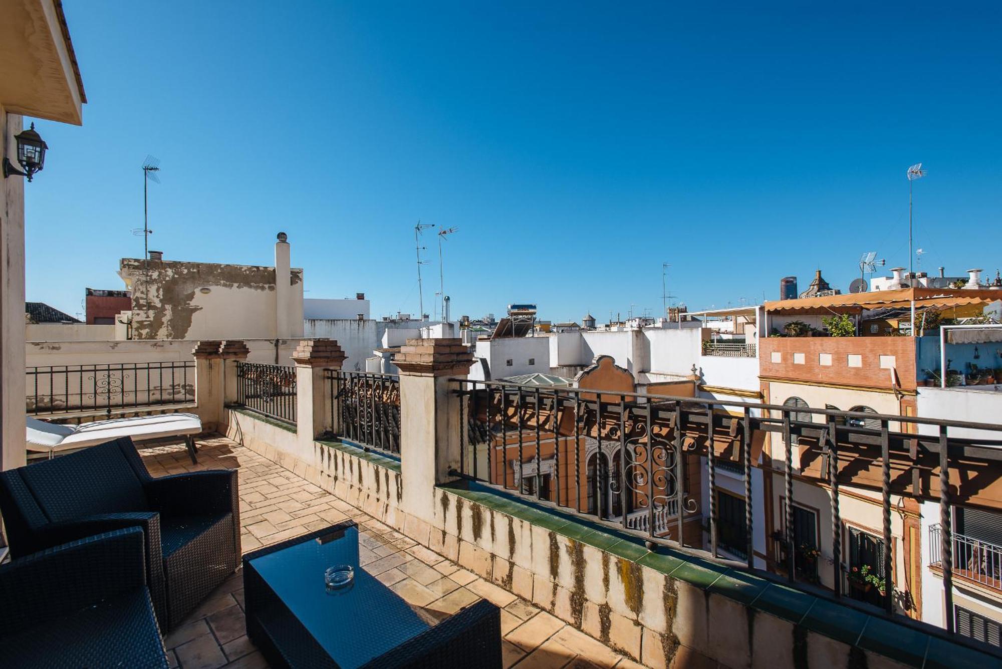 Minty Stay - Feria Sevilla Szoba fotó