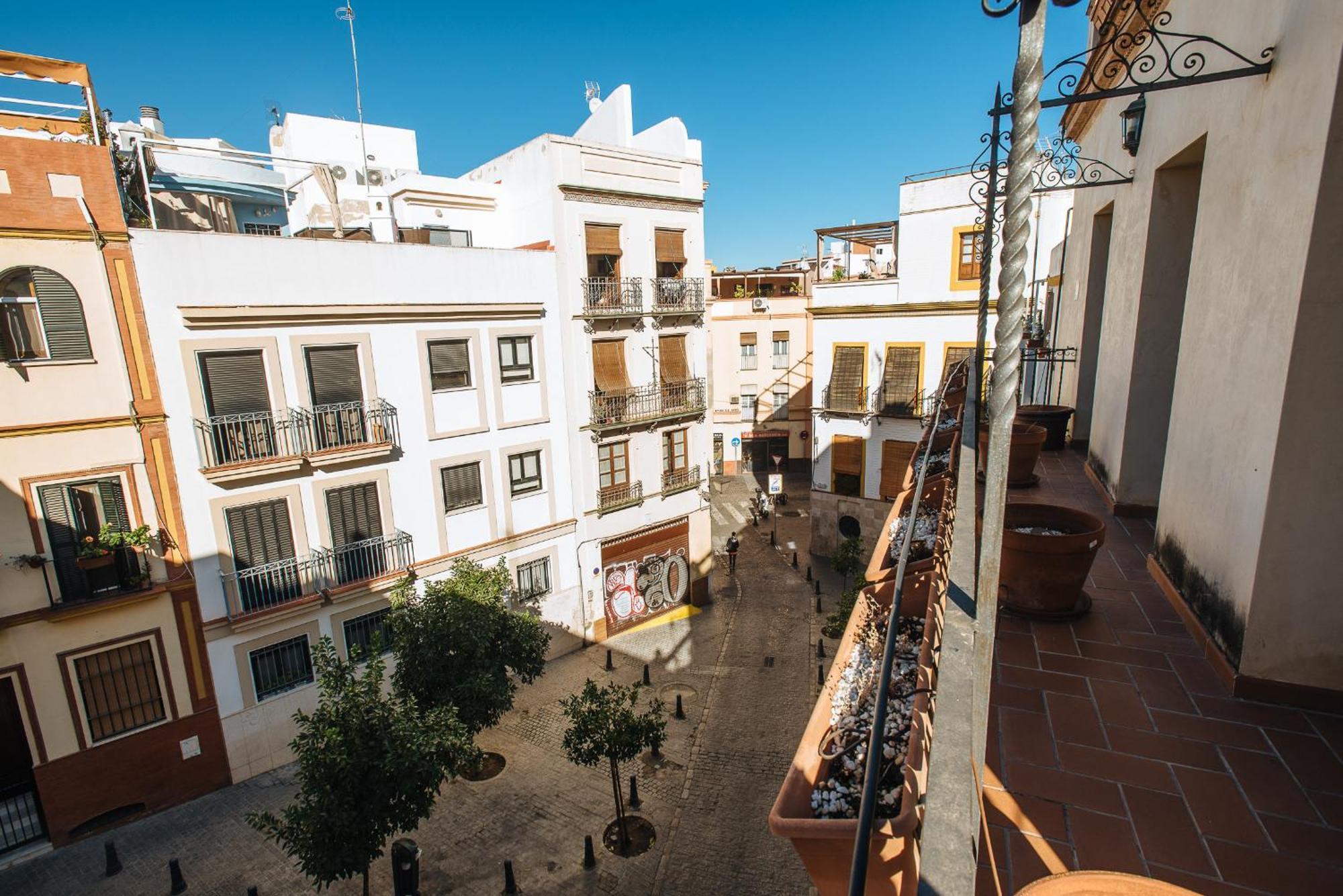 Minty Stay - Feria Sevilla Szoba fotó