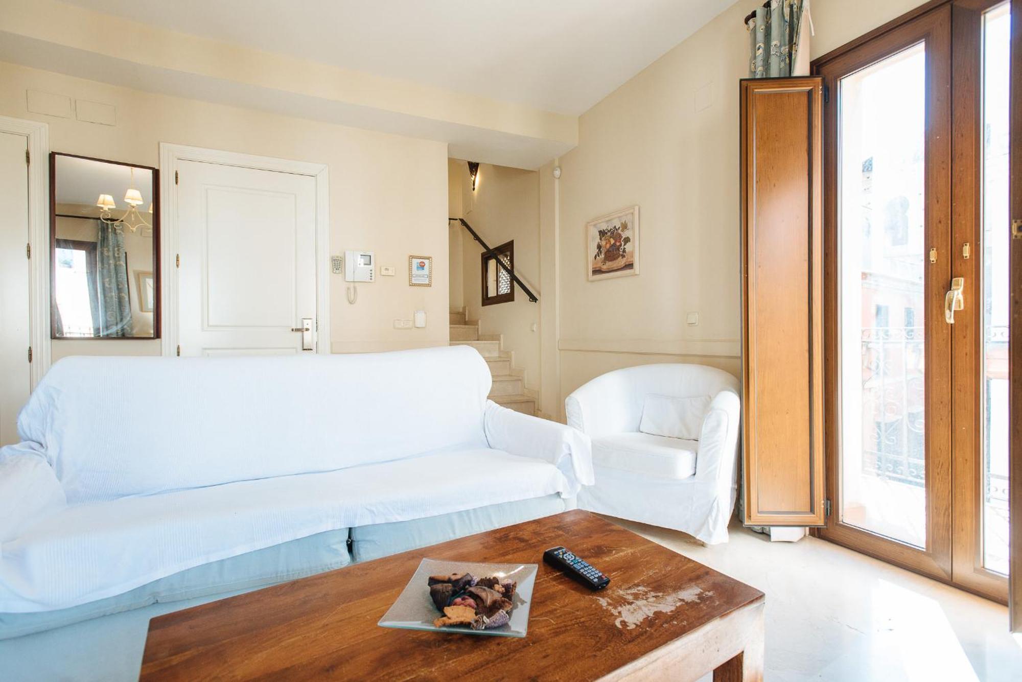 Minty Stay - Feria Sevilla Szoba fotó